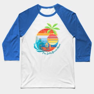 The Salty Beach House Baseball T-Shirt